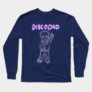 Disco dad t shirt mug coffee apparel Long Sleeve T-Shirt